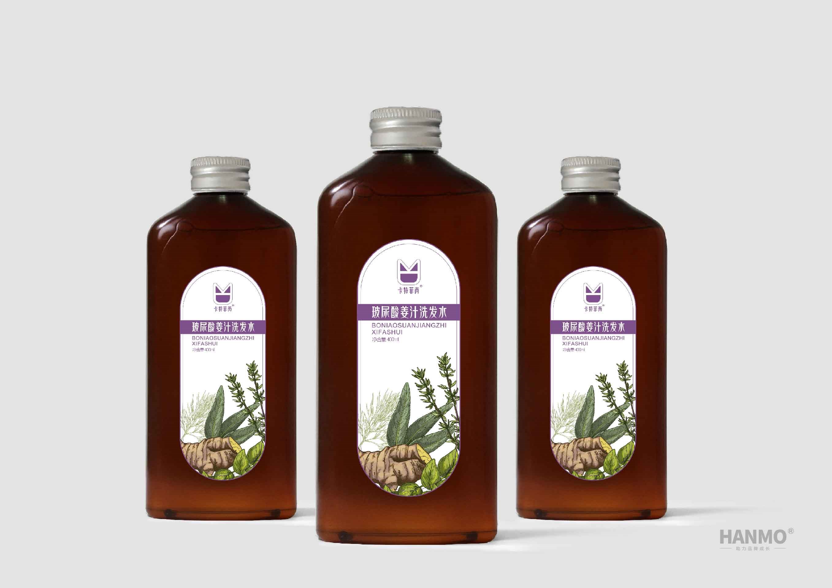 杭州洗發(fā)水、精油、凈化液系列設(shè)計(jì)