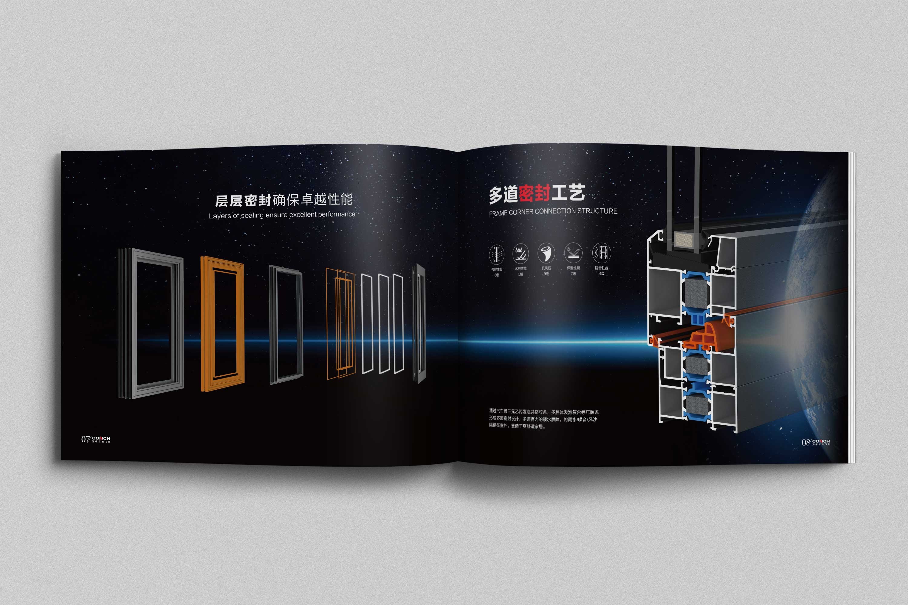安徽海螺系統(tǒng)門窗營銷畫冊