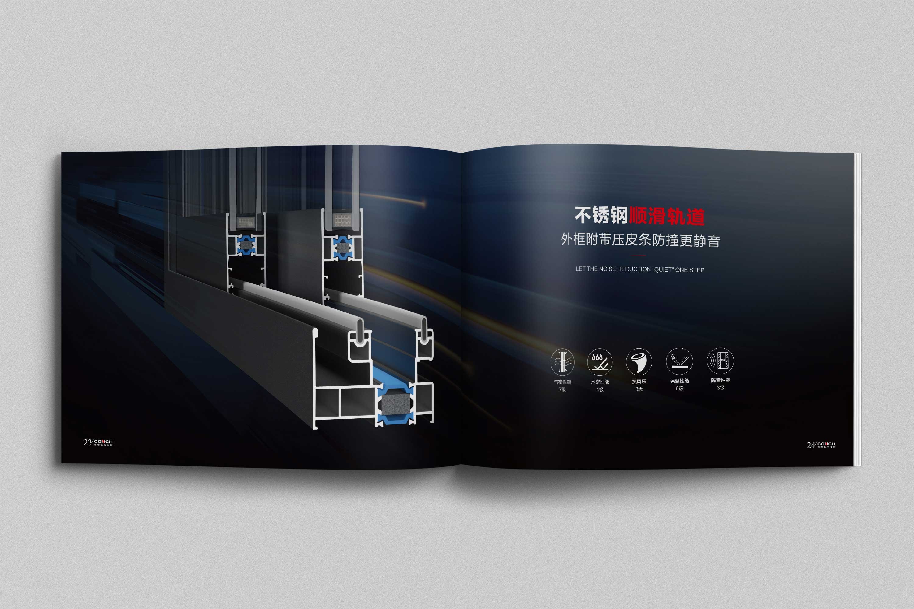 安徽海螺系統(tǒng)門窗營銷畫冊