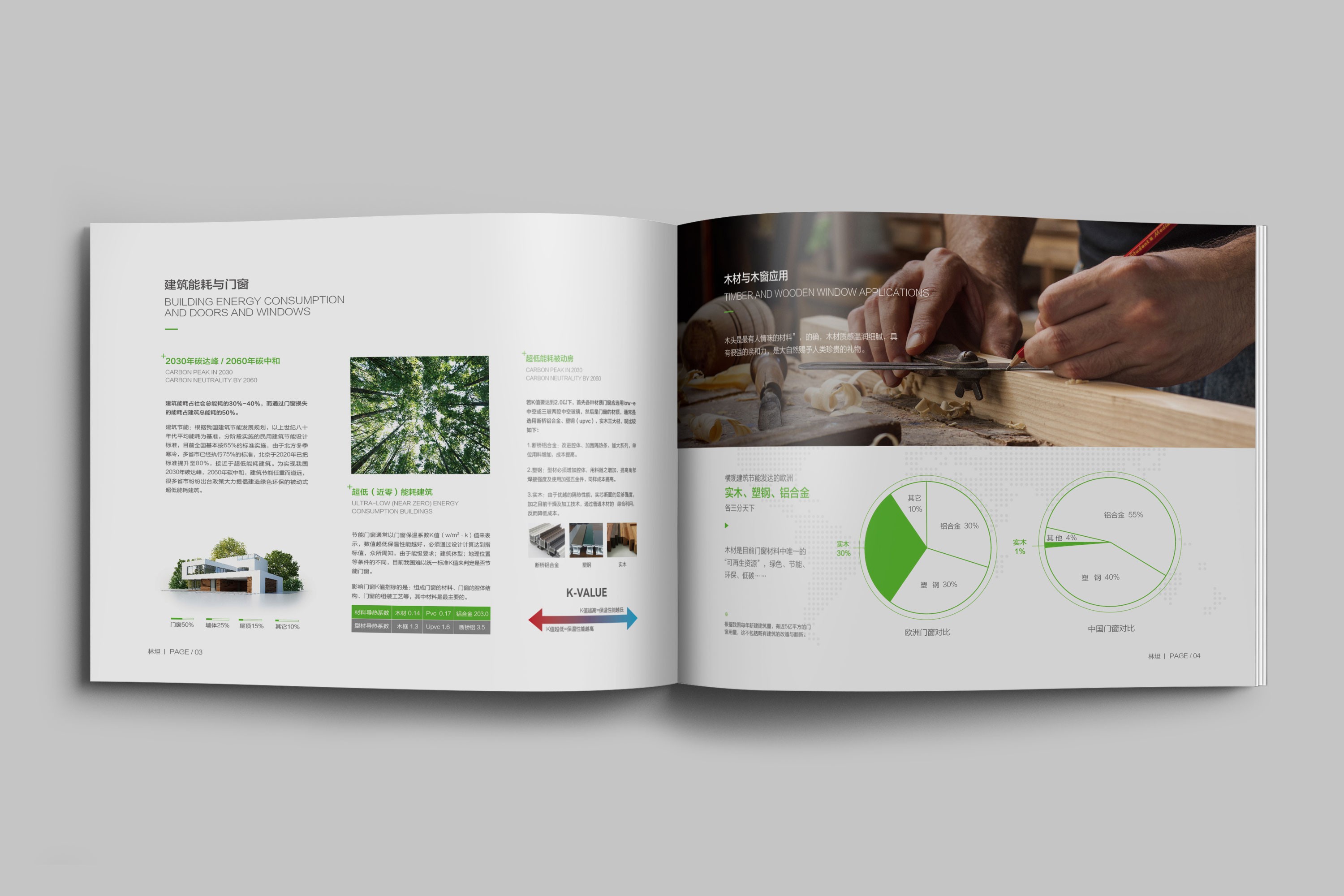 林坦木窗產品畫冊