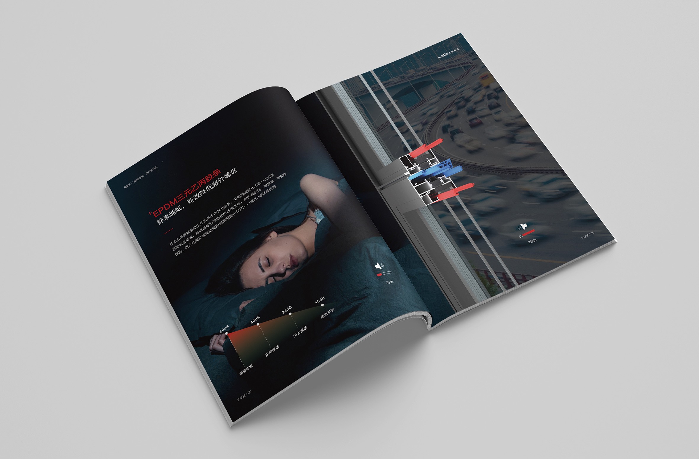 窗樂膠條產品畫冊