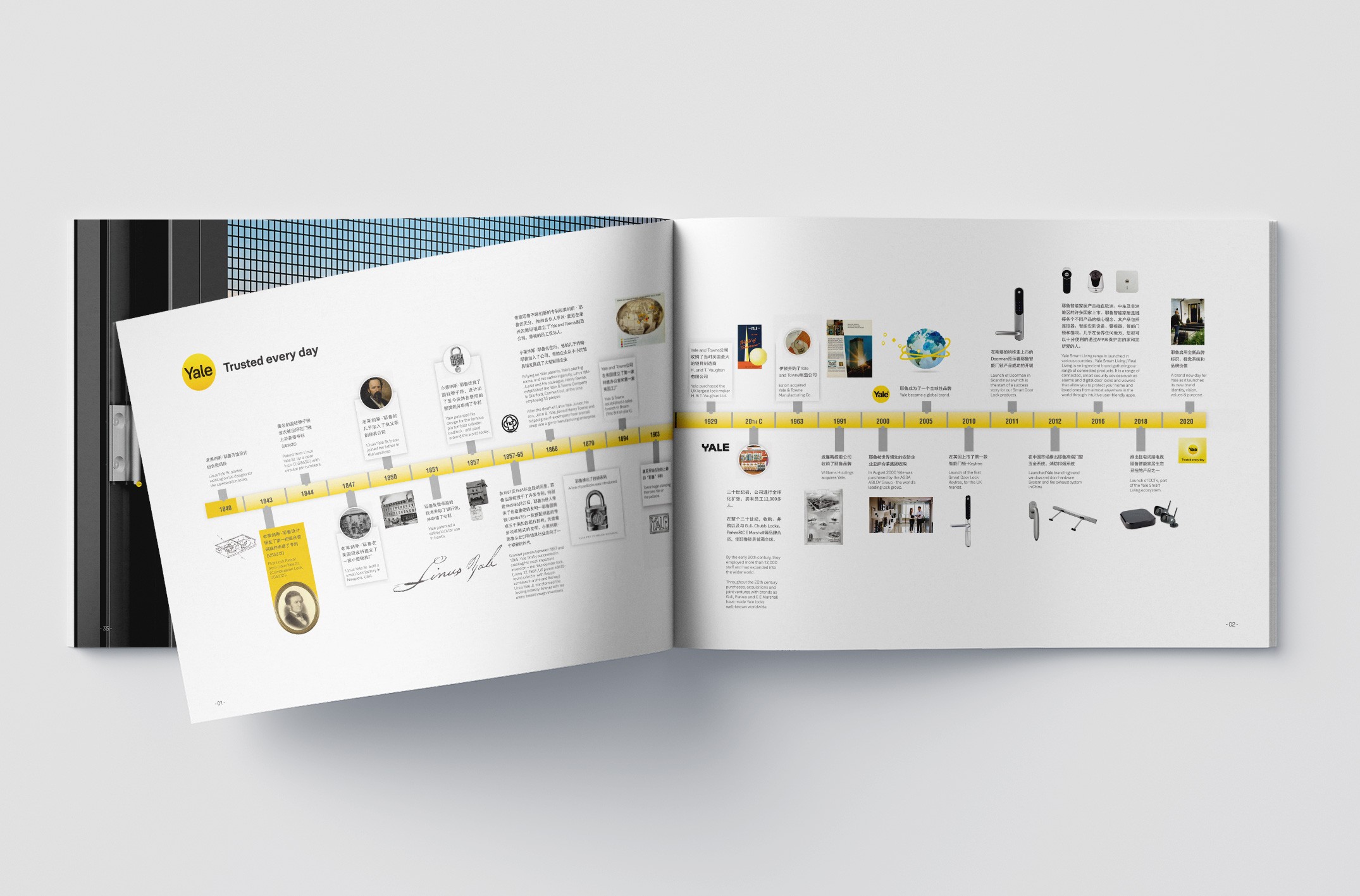 亞薩合萊耶魯門(mén)窗五金圖冊(cè)