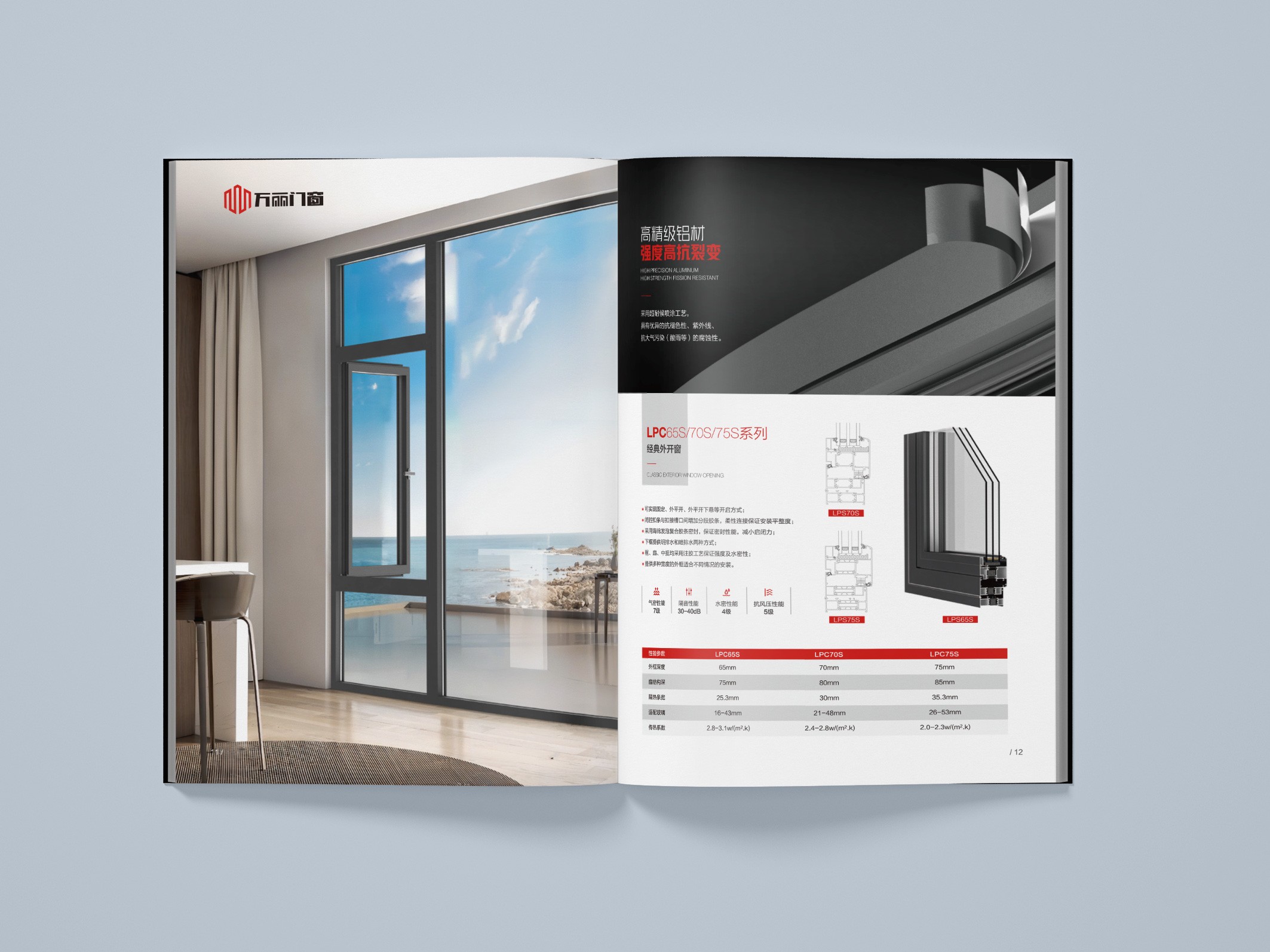 河北萬麗門窗產(chǎn)品畫冊