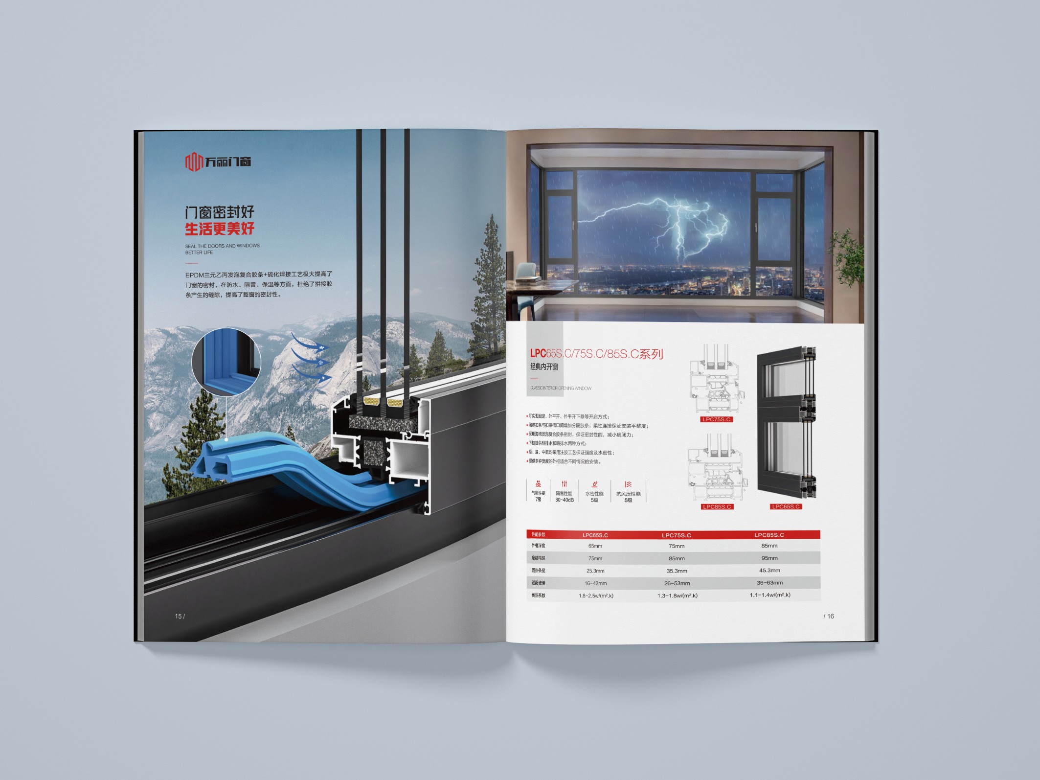 河北萬麗門窗產(chǎn)品畫冊