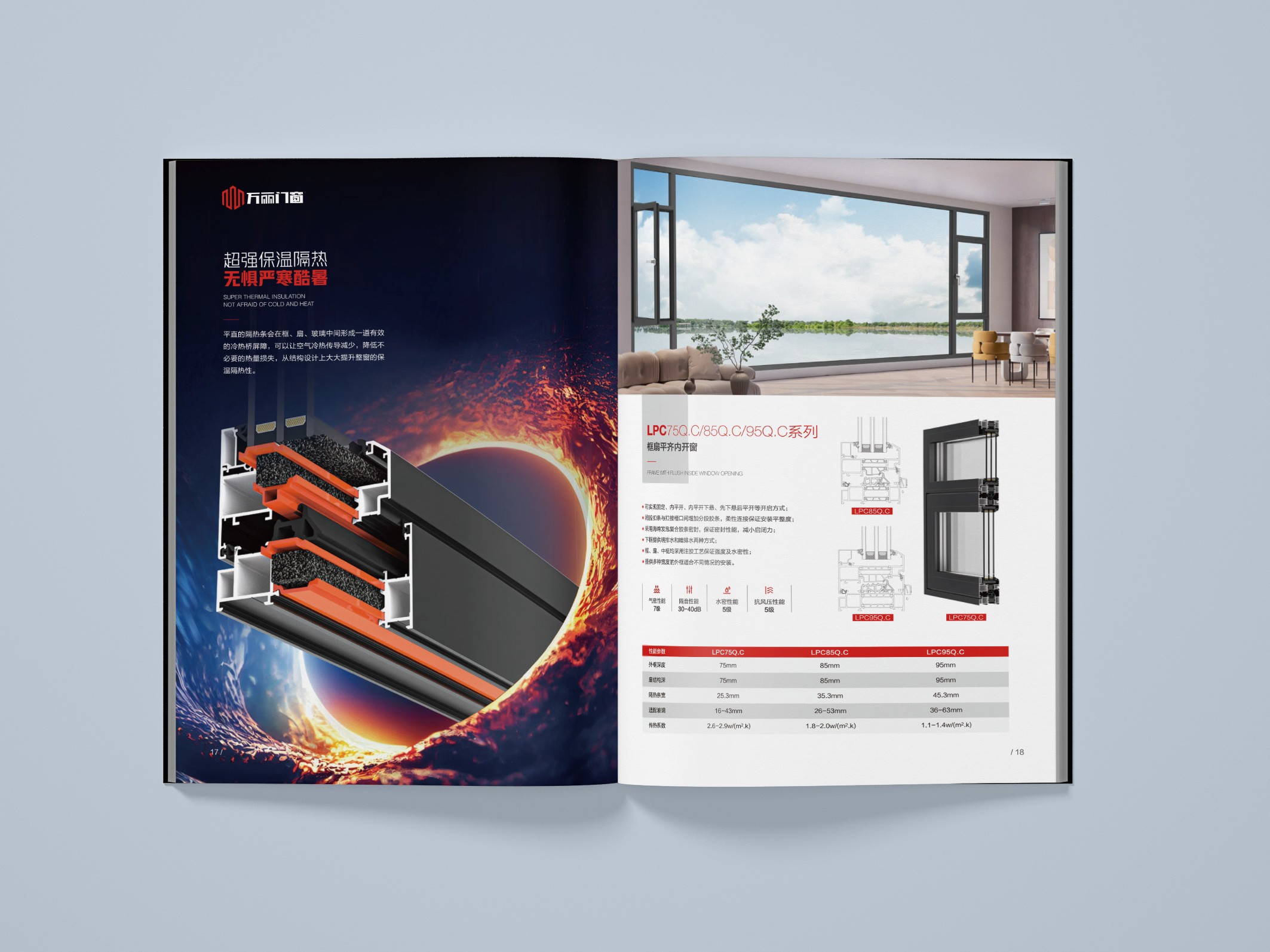 河北萬麗門窗產(chǎn)品畫冊