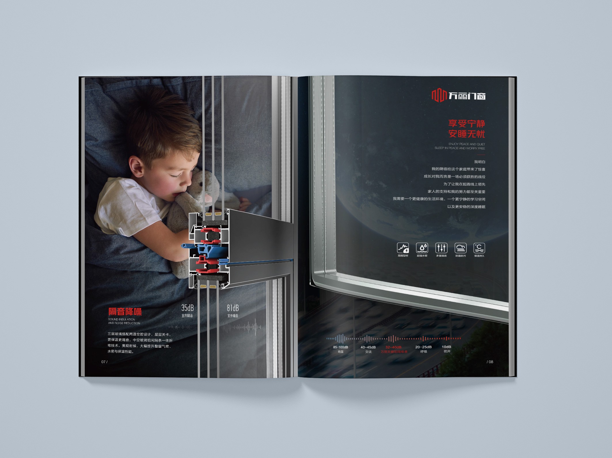 河北萬麗門窗產(chǎn)品畫冊