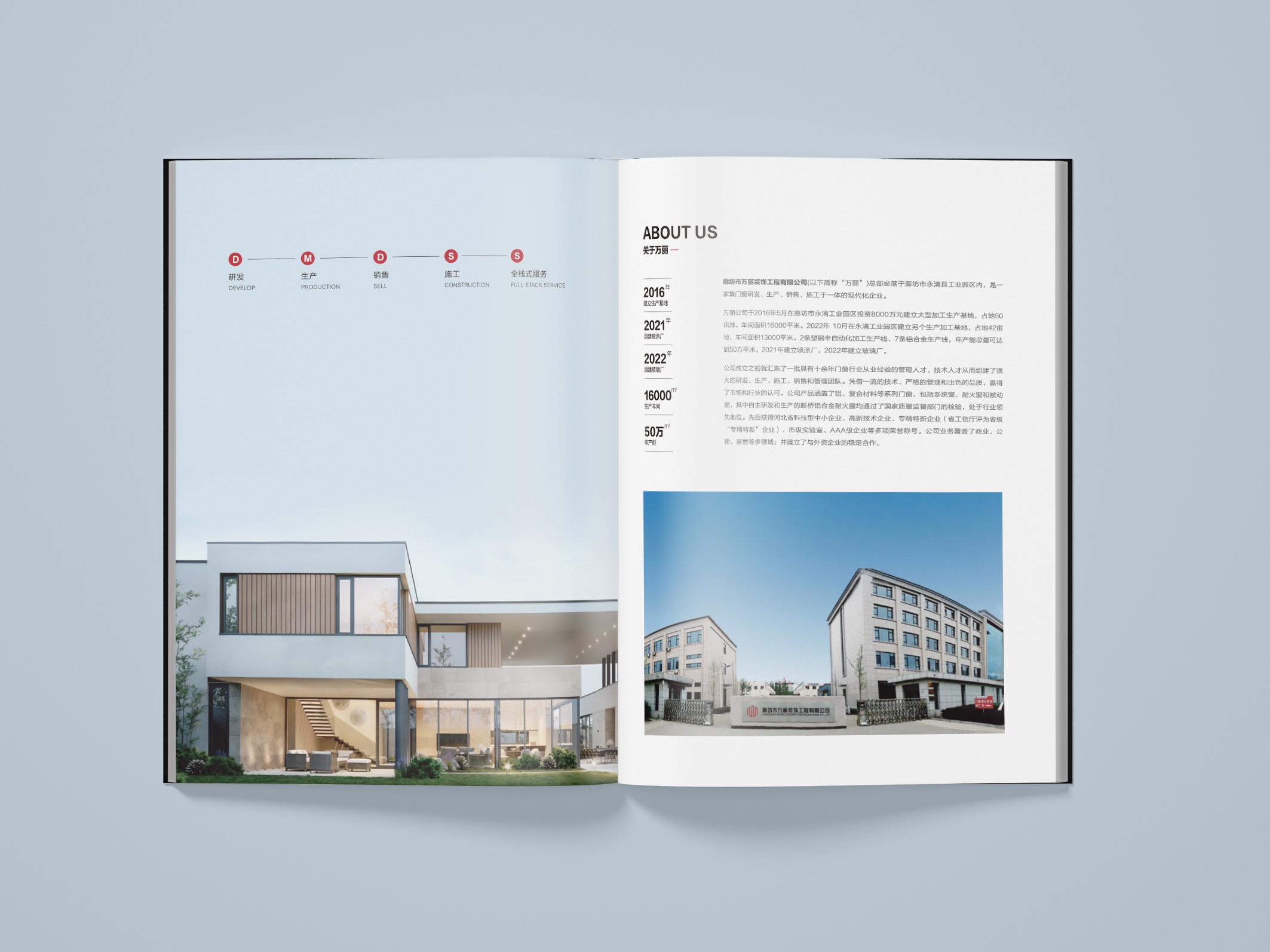 河北萬麗門窗產(chǎn)品畫冊