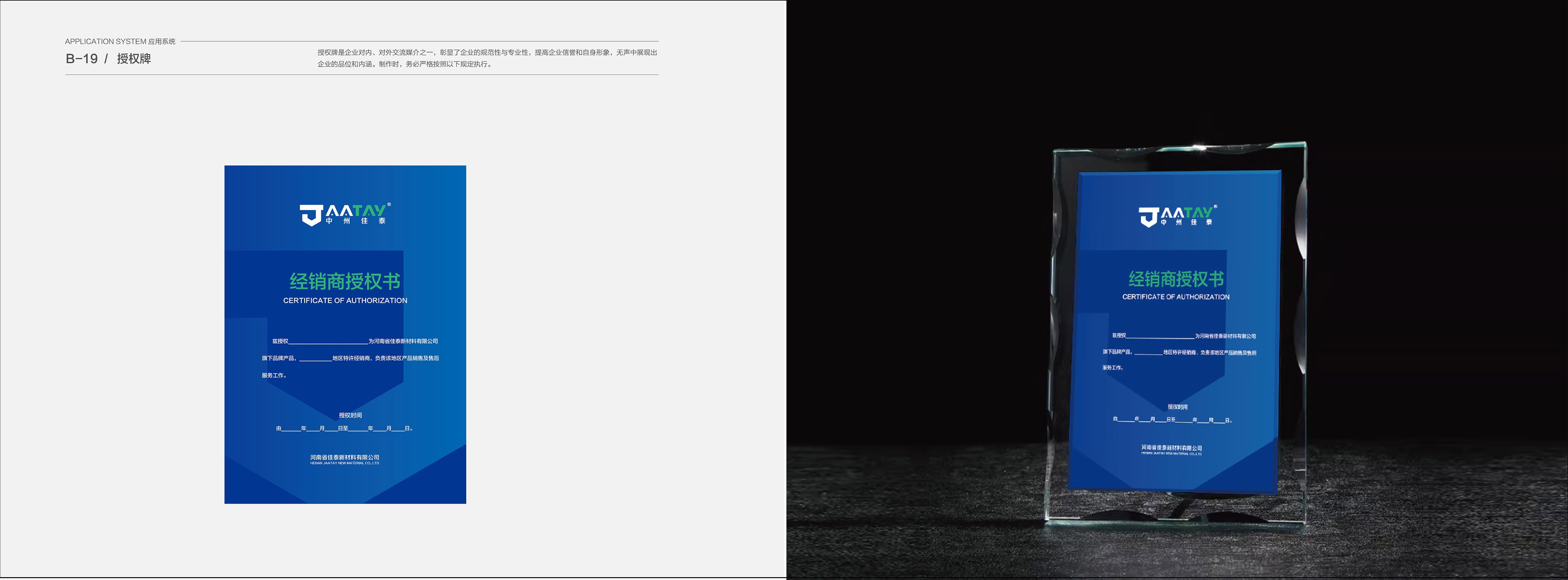 中州佳泰VIS展示