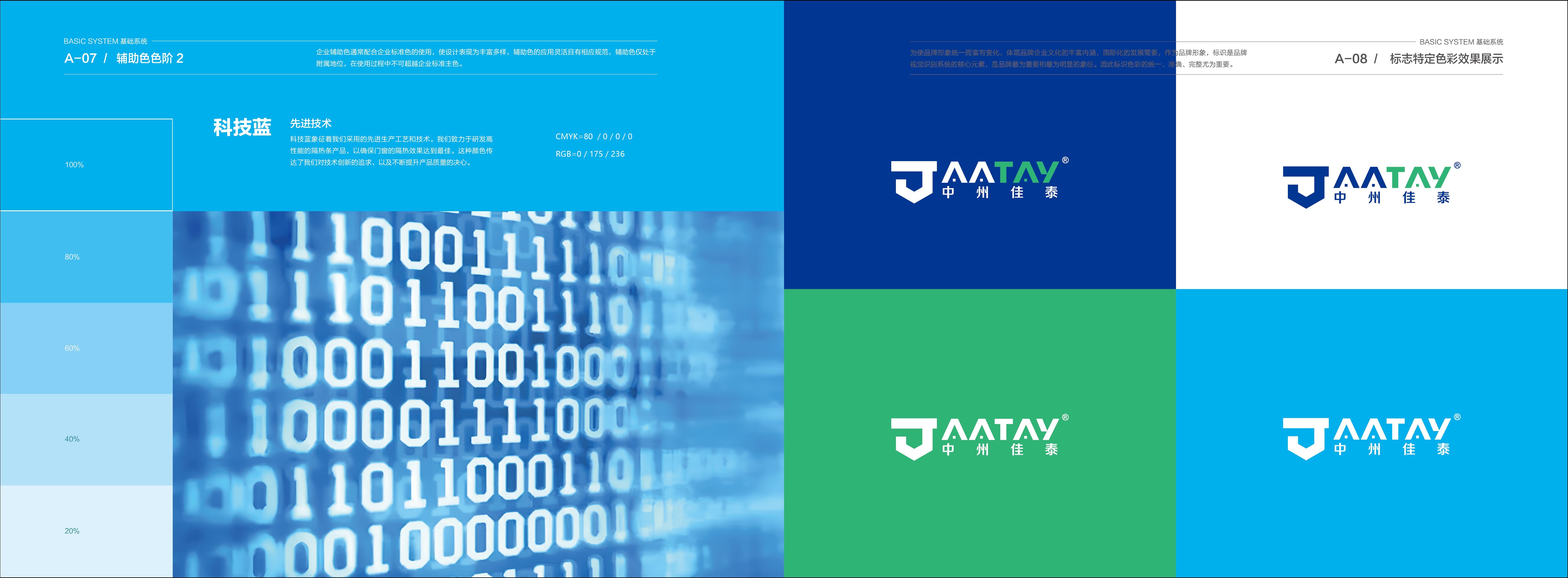 中州佳泰VIS展示