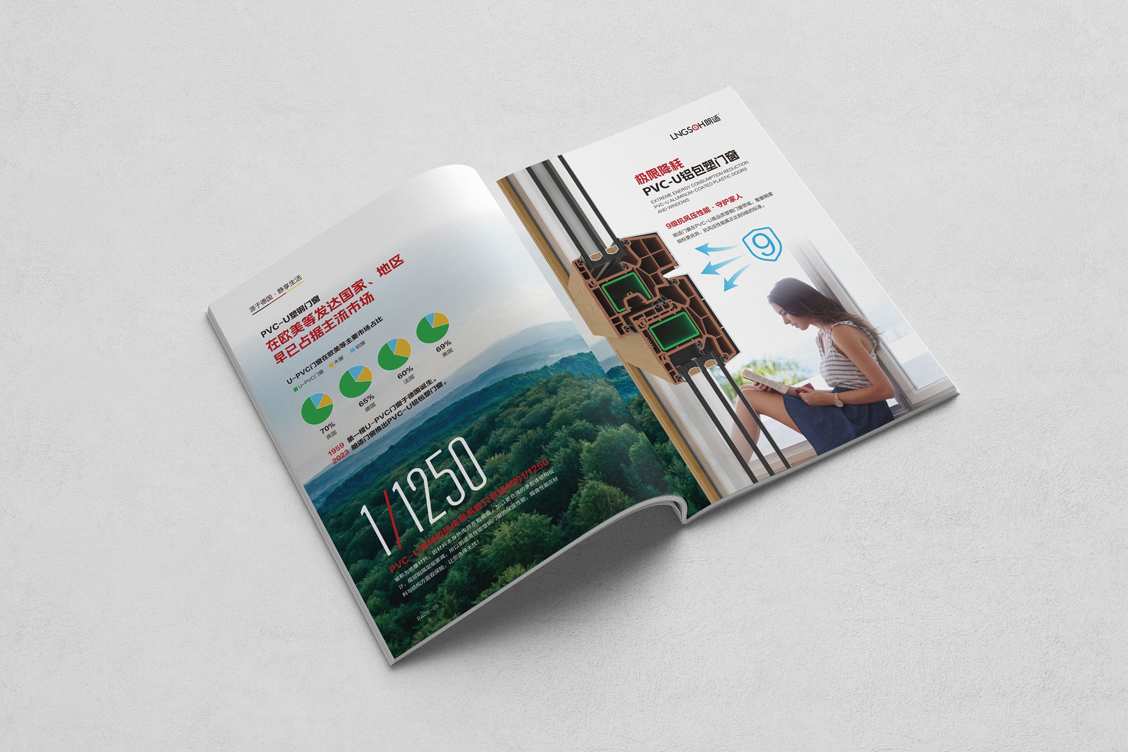 朗適門窗畫冊(cè)