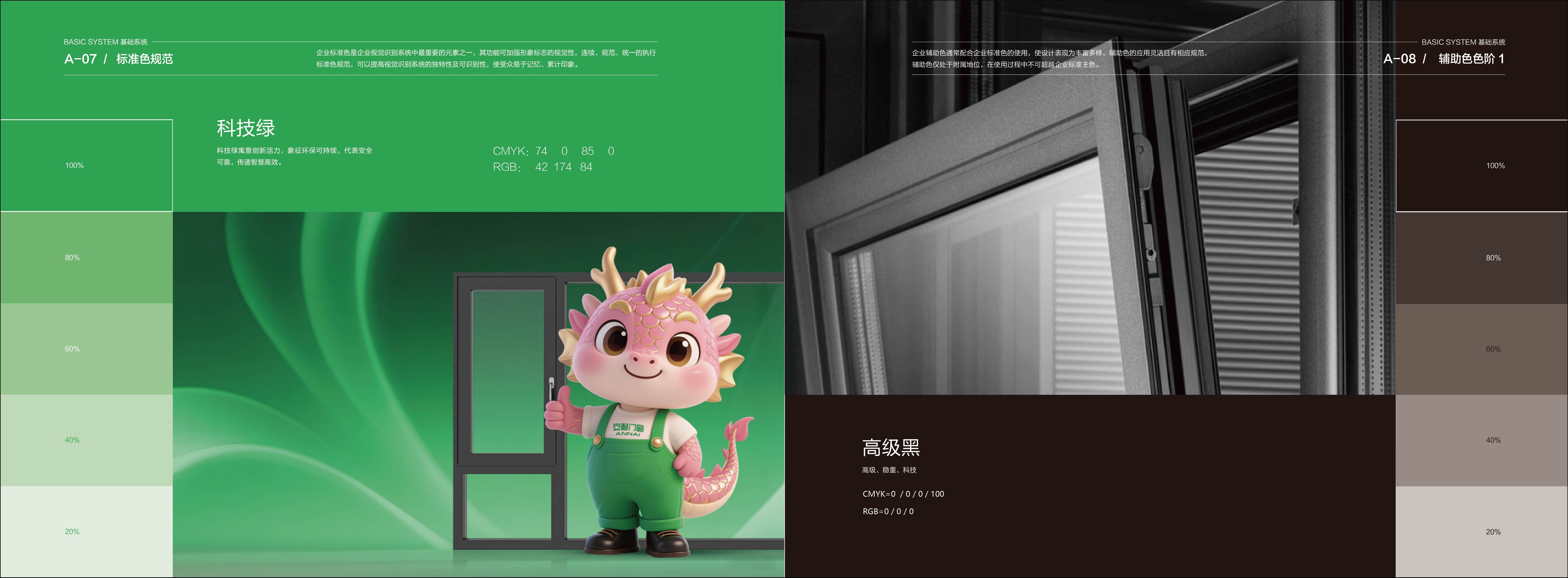 安耐門窗VIS展示