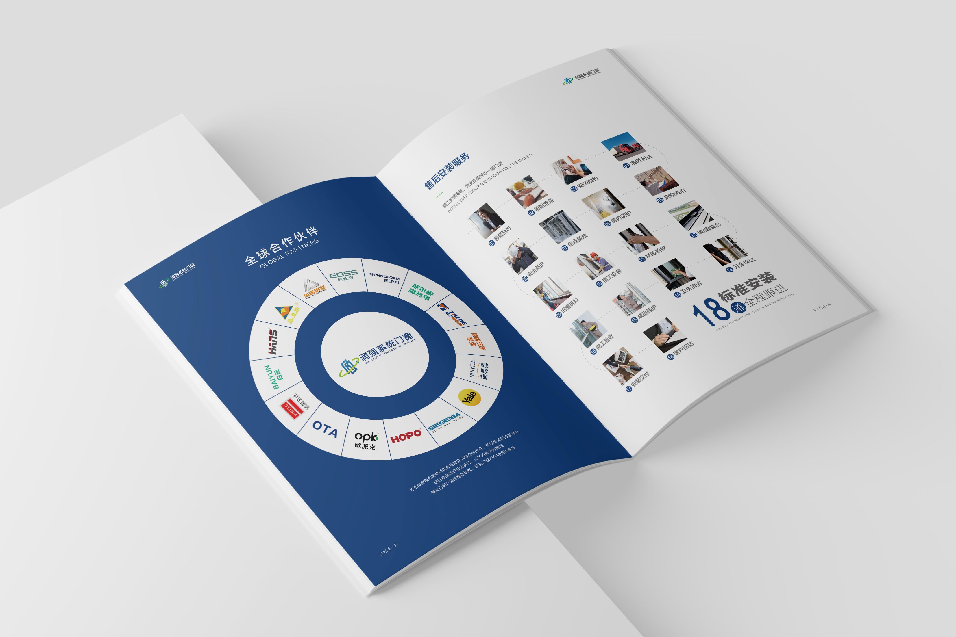 潤強(qiáng)門窗產(chǎn)品畫冊